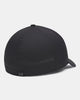 Under Armour ArmourVent Low Mens Stretch Fit Cap Black Castlerock (1383438-004)