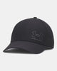 Under Armour ArmourVent Low Mens Stretch Fit Cap Black Castlerock (1383438-004)