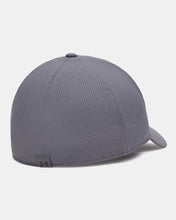 Load image into Gallery viewer, Under Armour ArmourVent Low Mens Stretch Fit Cap Castle Rock Black (1383438-027)