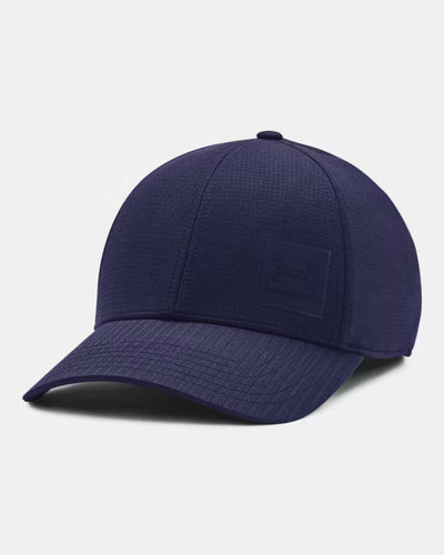 Under Armour ArmourVent Low Mens Stretch Fit Cap MDN (1383438-410)