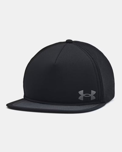 Under Armour Launch Snapback Hat Black (1383476-001)