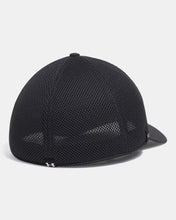 Load image into Gallery viewer, Under Armour Drive Low Mens Stretch Fit Cap BLK/WHT (1389885-001)