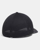 Under Armour Drive Low Mens Stretch Fit Cap BLK/WHT (1389885-001)