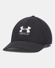 Load image into Gallery viewer, Under Armour Drive Low Mens Stretch Fit Cap BLK/WHT (1389885-001)