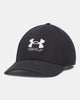Under Armour Drive Low Mens Stretch Fit Cap BLK/WHT (1389885-001)