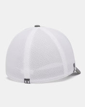 Load image into Gallery viewer, Under Armour Drive Low Mens Stretch Fit Cap Clay Green/WHT (1389885-709)
