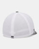 Under Armour Drive Low Mens Stretch Fit Cap Clay Green/WHT (1389885-709)