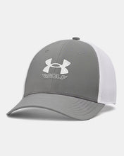 Load image into Gallery viewer, Under Armour Drive Low Mens Stretch Fit Cap Clay Green/WHT (1389885-709)
