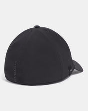 Load image into Gallery viewer, Under Armour Drive Low Mens Stretch Fit Cap Black/Castlerock (1389889-001)