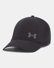Load image into Gallery viewer, Under Armour Drive Low Mens Stretch Fit Cap Black/Castlerock (1389889-001)