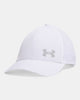 Under Armour Drive Low Mens Stretch Fit Cap White/Mod Grey (1389889-100)