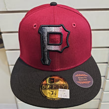 Load image into Gallery viewer, New Era Pittsburgh Pirates Cardinal Fade 59Fifty Fitted (082301)