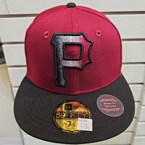 New Era Pittsburgh Pirates Cardinal Fade 59Fifty Fitted (082301)