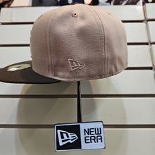 Load image into Gallery viewer, New Era Los Angeles Dodgers Upside Down Camel 59Fifty Fitted (012401)