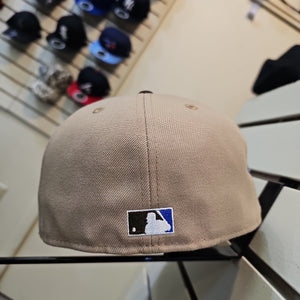 New Era Los Angeles Dodgers Upside Down Camel 59Fifty Fitted (012401)