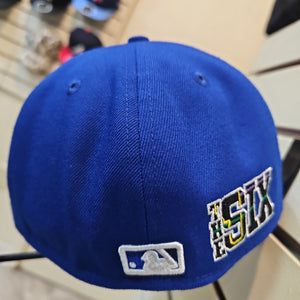 New Era Toronto Blue Jays Team Describe 59Fifty Cap (6000077)