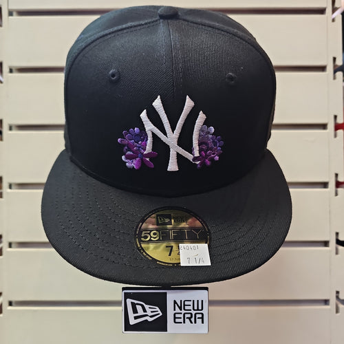 New Era New York Yankees Bloom 59Fifty Fitted (240401)