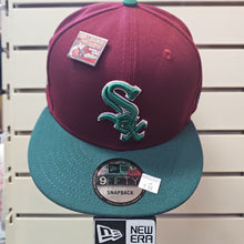 Load image into Gallery viewer, New Era Chicago White Sox Big League Chew Slammin&#39; Strawberry 9Fifty Snapback (60506905)
