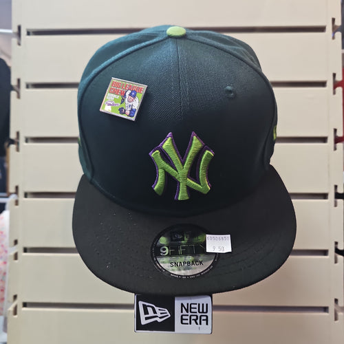 New Era New York Yankees Big League Chew Swingin' Sour Apple 9Fifty Snapback (60506850)