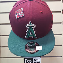 Load image into Gallery viewer, New Era Los Angeles Angels Big League Chew Slammin&#39; Strawberry 9Fifty Snapback (60506898)