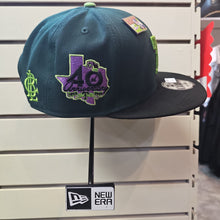 Load image into Gallery viewer, New Era Texas Rangers Big League Chew Swingin&#39; Sour Apple 9Fifty Snapback (60506835)