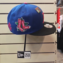 Load image into Gallery viewer, New Era Boston Red Sox Big League Chew Wild Pitch Watermelon 9Fifty Snapback (60506863)