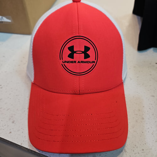 Under Armour Iso-Chill Driver Mesh Red (1369804-814)
