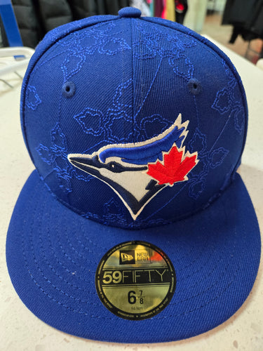 New Era Toronto Blue Jays Pattern 59Fifty Cap (60641255)