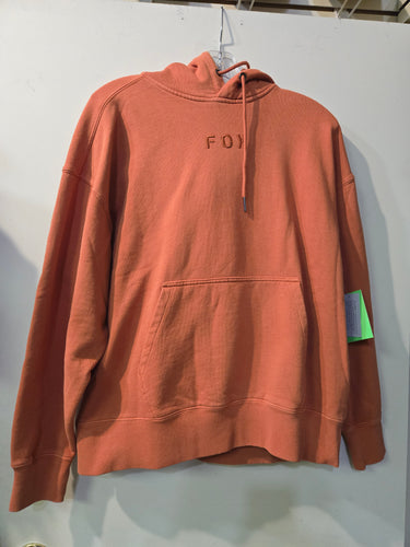 Fox Racing Wordmark Oversilzed Pullover Hoodie ORG (32865633)