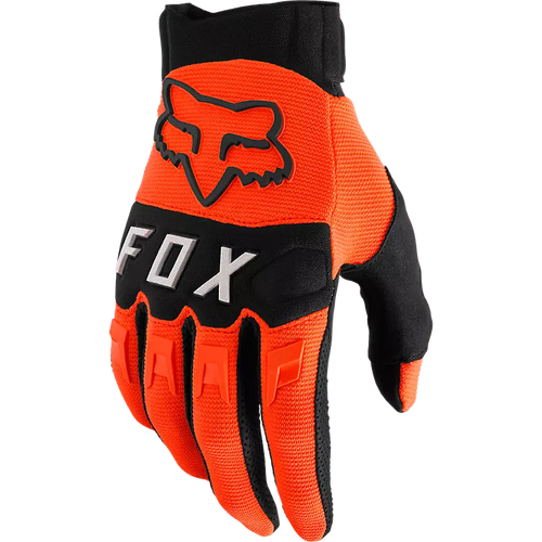 Fox Racing Men's Dirtpaw Gloves Flo Orange (25796-824)