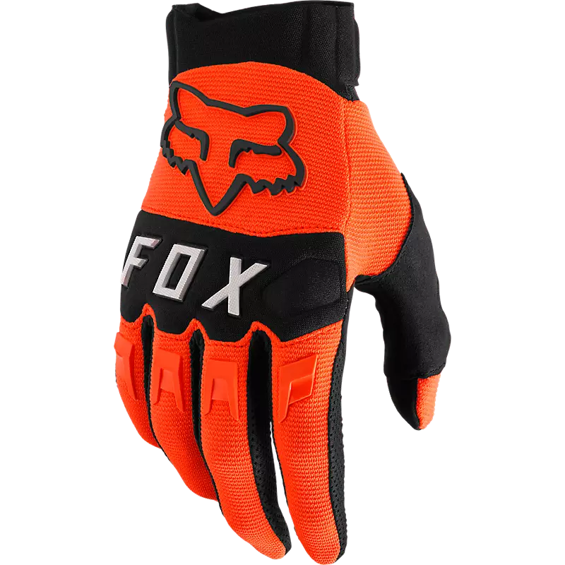 Fox Racing Men's Dirtpaw Gloves Flo Orange (25796824)