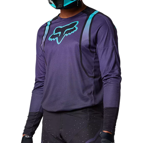 Fox Racing  Vizen BLK/PUR Jersey (29607166)