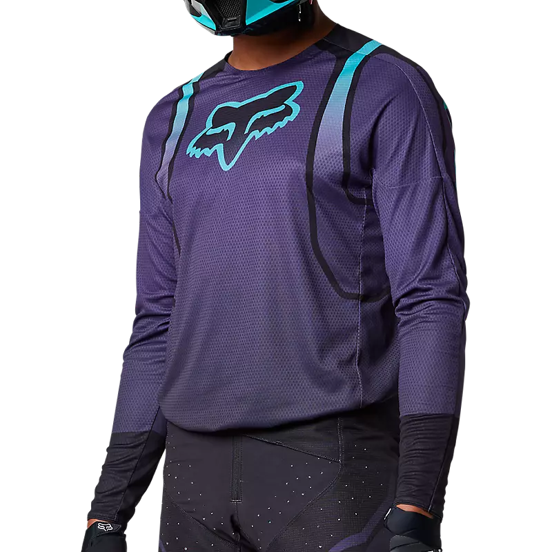 Fox Racing  Vizen BLK/PUR Jersey (29607166)