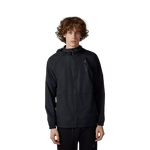 Fox Racing Base Over Windbreaker Jacket Black (30590-001)