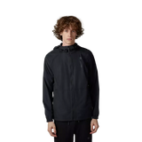 Fox Racing Base Over Windbreaker Jacket Black (30590-001)