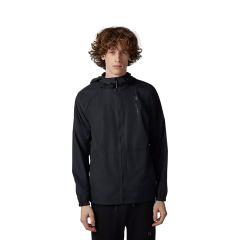 Fox Racing Base Over Windbreaker Jacket Black (30590-001)