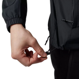 Fox Racing Base Over Windbreaker Jacket Black (30590-001)
