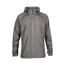 Load image into Gallery viewer, Fox Racing Base Over Windbreaker Jacket Pewter (30590-052)