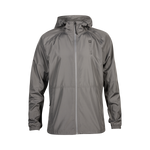 Fox Racing Base Over Windbreaker Jacket Pewter (30590-052)