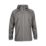 Fox Racing Base Over Windbreaker Jacket Pewter (30590-052)
