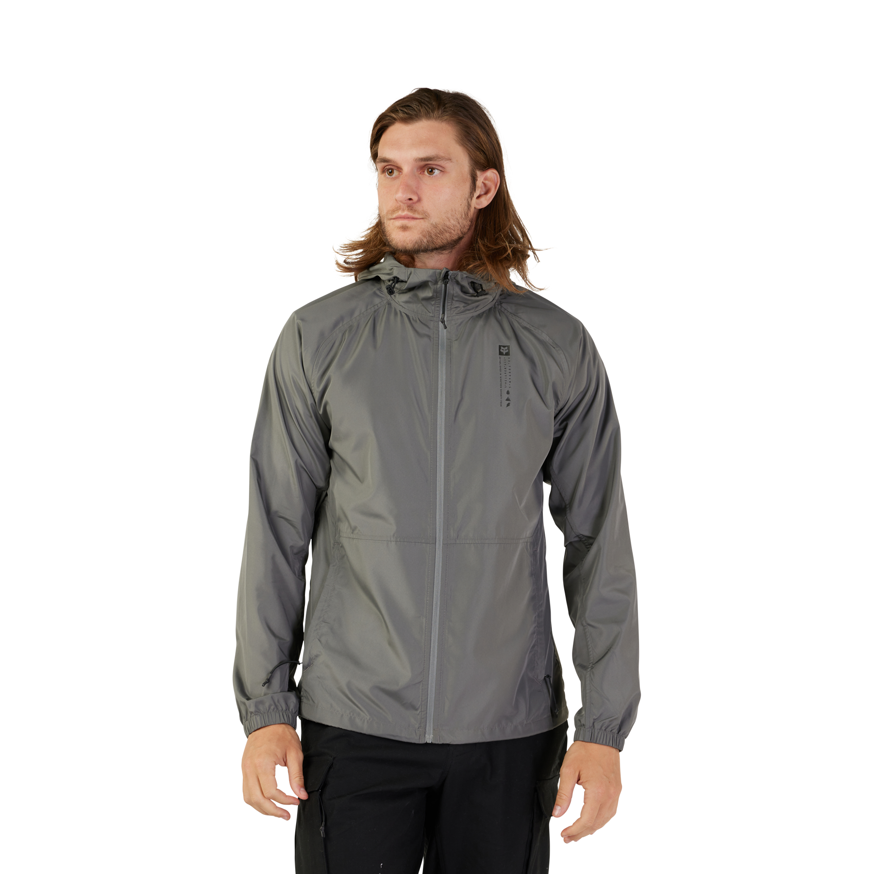Fox windbreaker jacket on sale