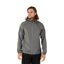 Load image into Gallery viewer, Fox Racing Base Over Windbreaker Jacket Pewter (30590-052)