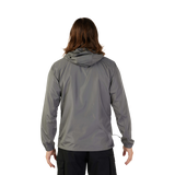 Fox Racing Base Over Windbreaker Jacket Pewter (30590-052)