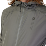 Fox Racing Base Over Windbreaker Jacket Pewter (30590-052)