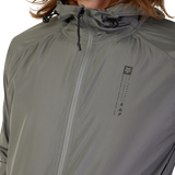 Fox Racing Base Over Windbreaker Jacket Pewter (30590-052)