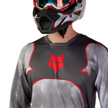 Load image into Gallery viewer, Fox Racing 180 Atlas Jersey Grey/Red (31277-037)