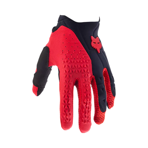 Fox Racing Pawtector Gloves Black/Red (33731017)