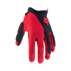 Fox Racing Pawtector Gloves Black/Red (33731017)