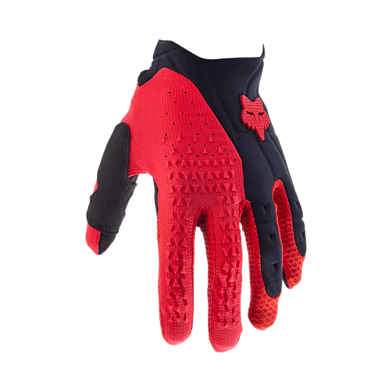 Fox Racing Pawtector Gloves Black/Red (33731017)