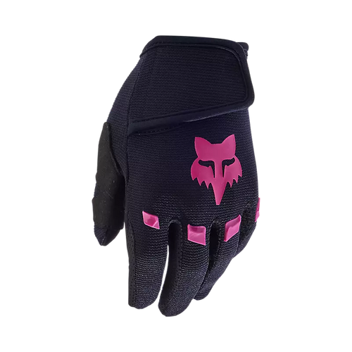 Fox Racing Kids Dirtpaw Gloves BLKPNK (31390285)